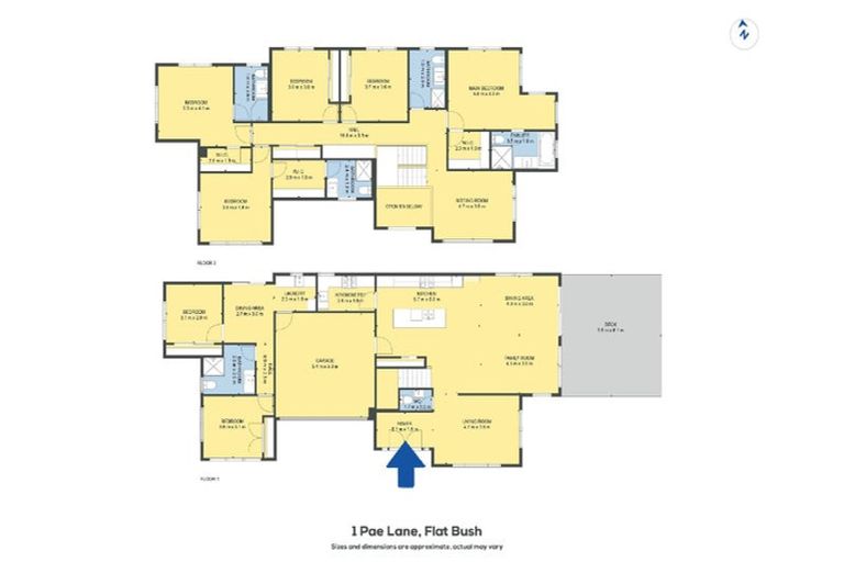 Photo of property in 1 Pae Lane, Flat Bush, Auckland, 2019