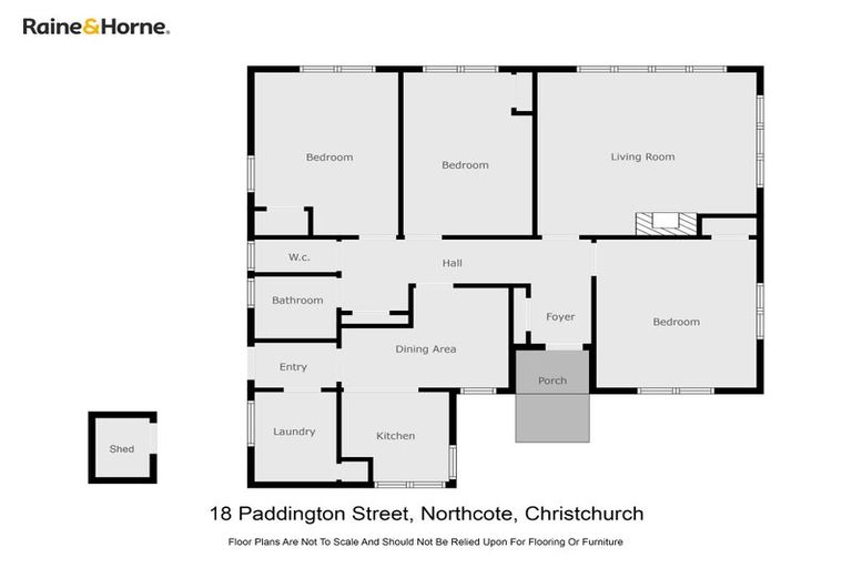 Photo of property in 18 Paddington Street, Northcote, Christchurch, 8052