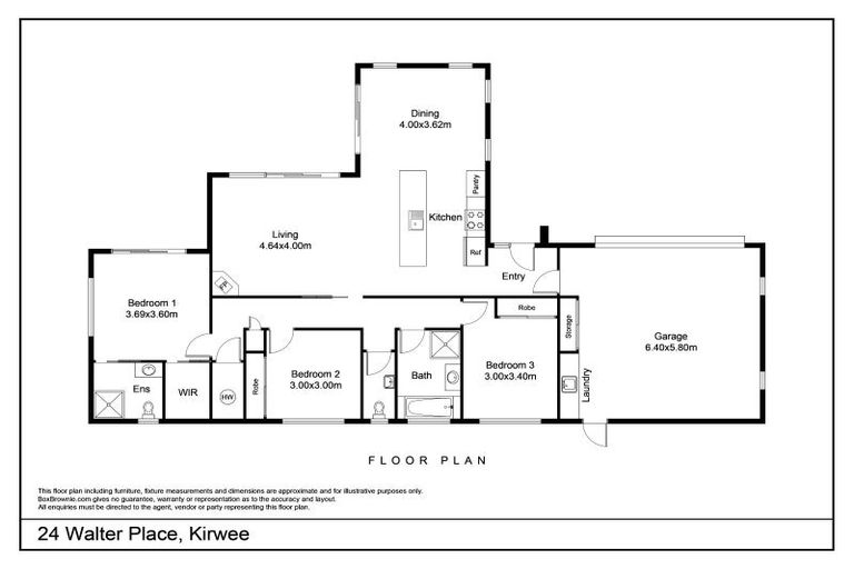 Photo of property in 24 Walter Place, Kirwee, Darfield, 7571