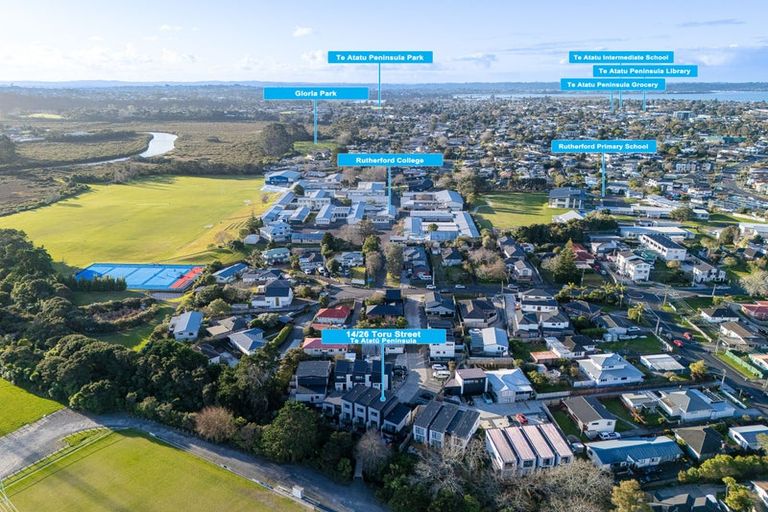 Photo of property in 14/26 Toru Street, Te Atatu Peninsula, Auckland, 0610
