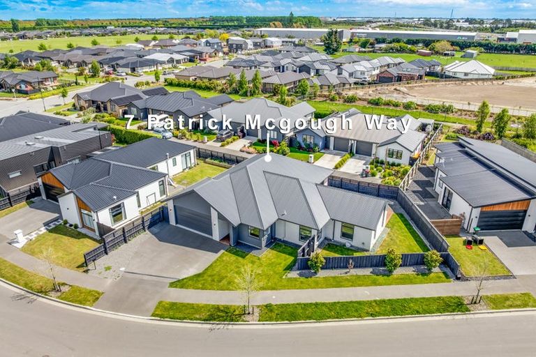 Photo of property in 7 Patrick Mcgough Way, Halswell, Christchurch, 8025