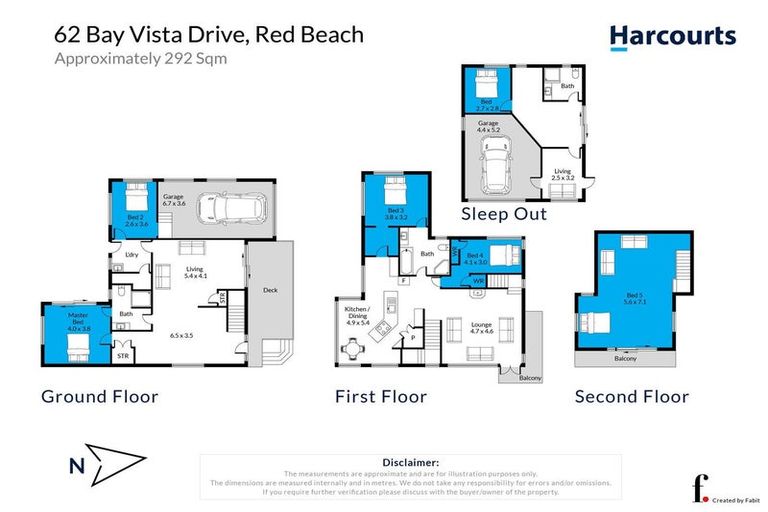 Photo of property in 62 Bay Vista Drive, Red Beach, 0932