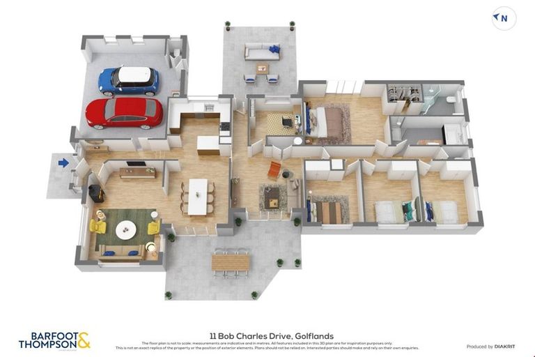 Photo of property in 11 Bob Charles Drive, Golflands, Auckland, 2013