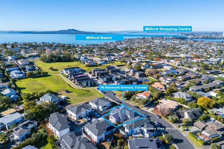 Photo of property in 30 Kenmure Avenue, Forrest Hill, Auckland, 0620