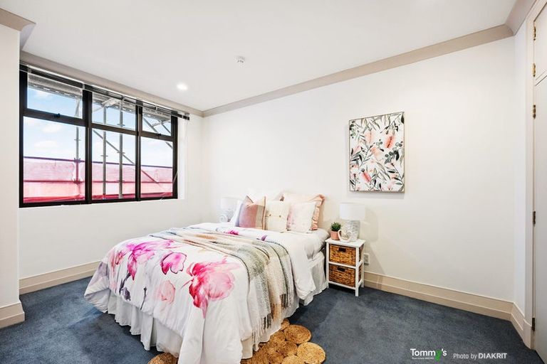 Photo of property in Kelvin House, 5d/16 The Terrace, Wellington Central, Wellington, 6011