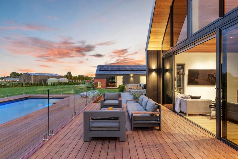 Photo of property in 5 Brennan (pvt) Lane, Swannanoa, Kaiapoi, 7692