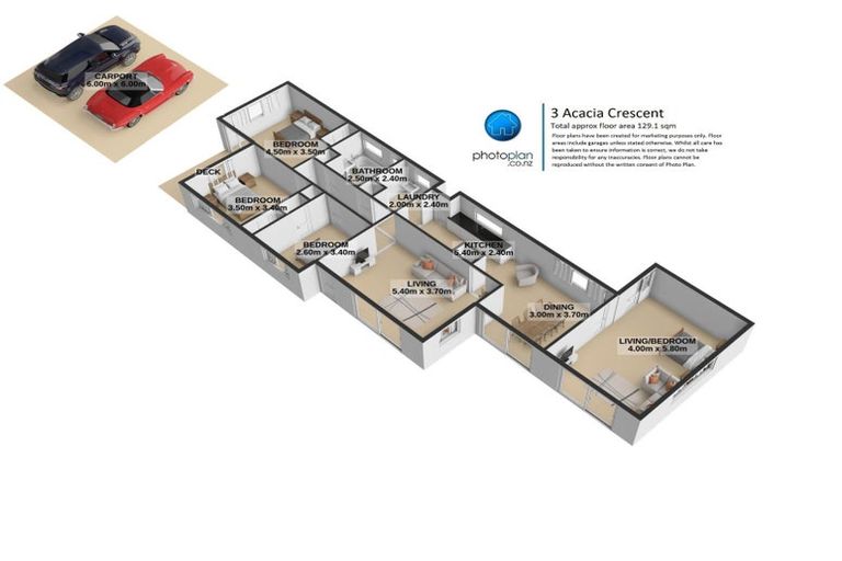 Photo of property in 3 Acacia Crescent, Glenview, Hamilton, 3206