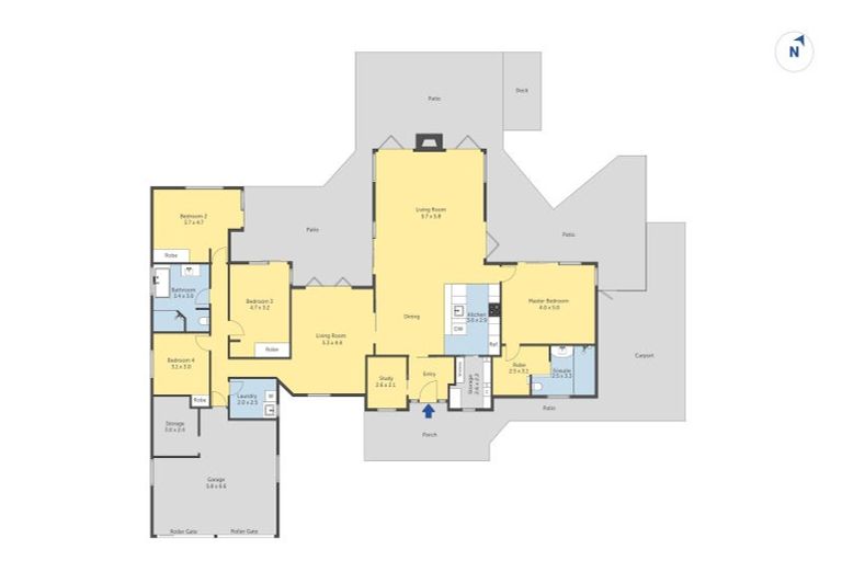 Photo of property in 65 Vaughans Road, Okura, Albany, 0792