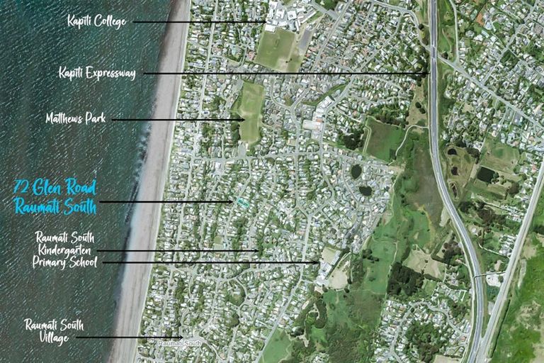 Photo of property in 72 Glen Road, Raumati South, Paraparaumu, 5032