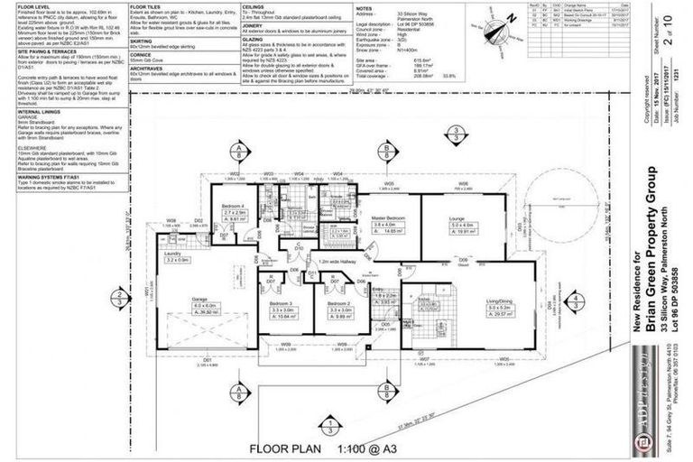 Photo of property in 33 Silicon Way, Fitzherbert, Palmerston North, 4410