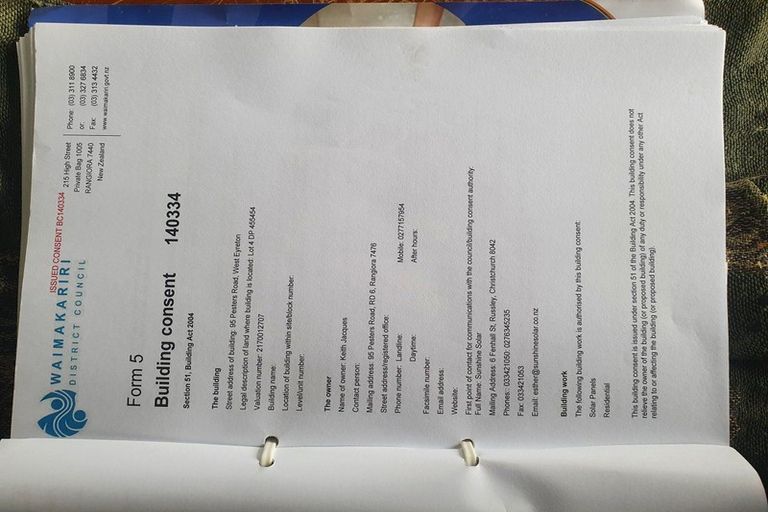 Photo of property in 95 Pesters Road, Eyrewell, Rangiora, 7476