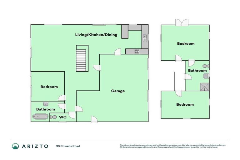 Photo of property in 30 Powells Road, Oxford, 7430