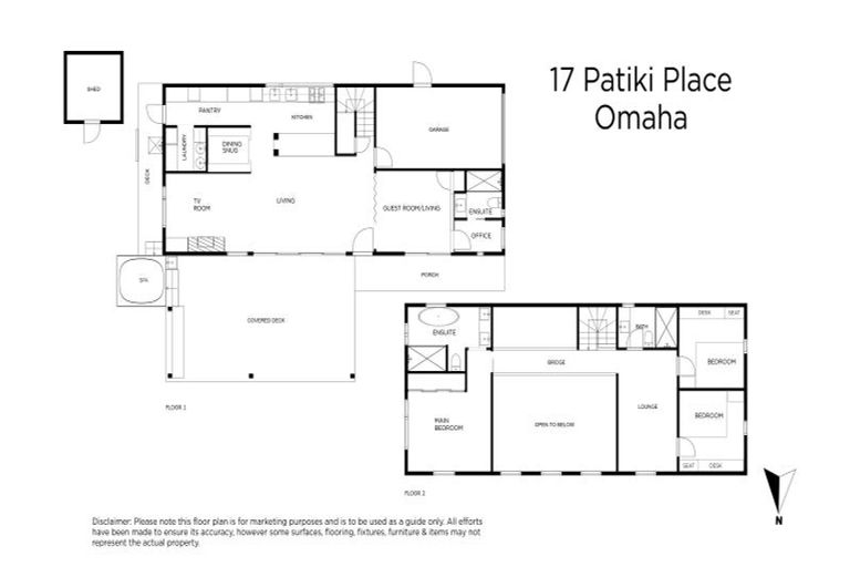 Photo of property in 17 Patiki Place, Omaha, 0986