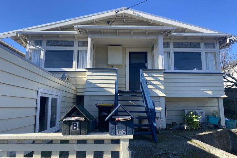 Photo of property in 179 Rintoul Street, Berhampore, Wellington, 6023