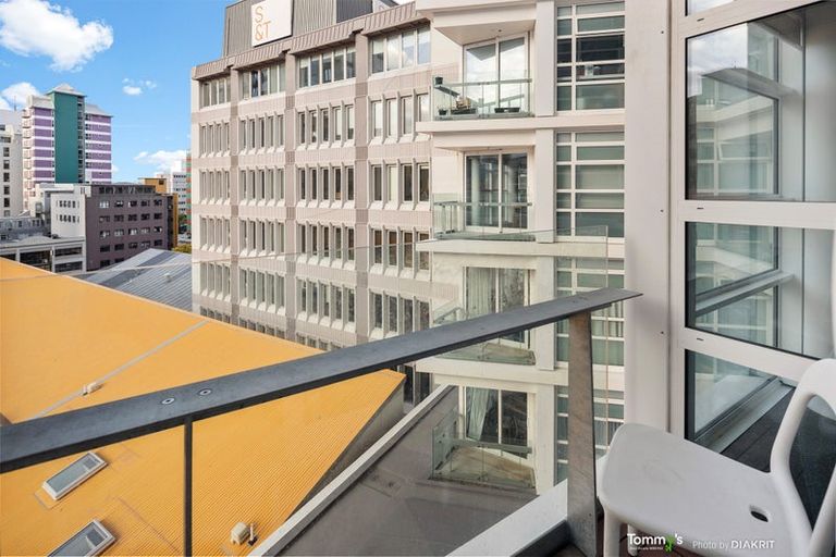 Photo of property in Pinnacle Apartments, W602/160 Victoria Street, Te Aro, Wellington, 6011