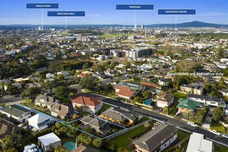 Photo of property in 1/3 Holdaway Avenue, Northcote, Auckland, 0627