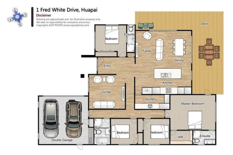 Photo of property in 1 Fred White Drive, Kumeu, 0810