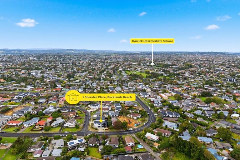 Photo of property in 1a Sheralee Place, Bucklands Beach, Auckland, 2014
