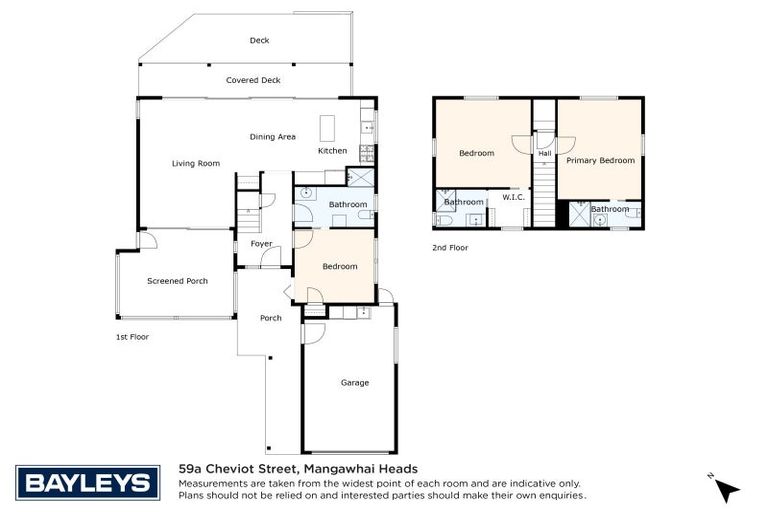 Photo of property in 59a Cheviot Street, Mangawhai Heads, Mangawhai, 0505