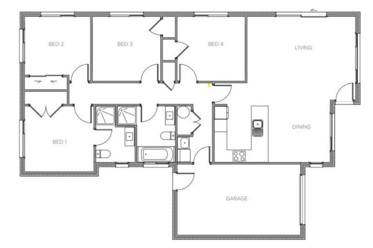 Photo of property in 90 Costley Street, Carterton, 5713