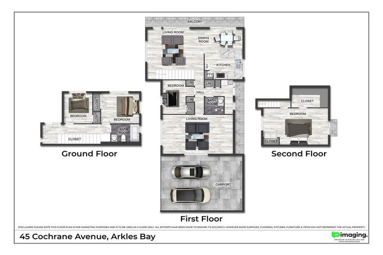 Photo of property in 45 Cochrane Avenue, Arkles Bay, Whangaparaoa, 0932