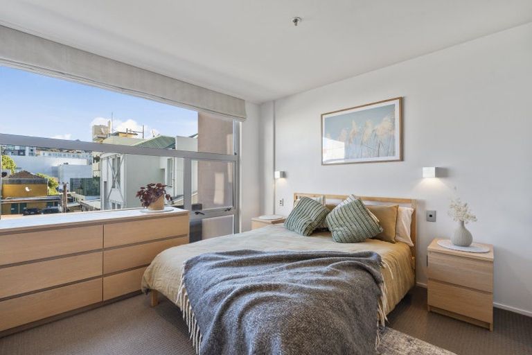 Photo of property in The Wellington Suites, 388/233 Cuba Street, Te Aro, Wellington, 6011