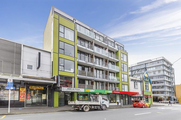 Photo of property in Dual Apartments, 306/142 Vivian Street, Te Aro, Wellington, 6011