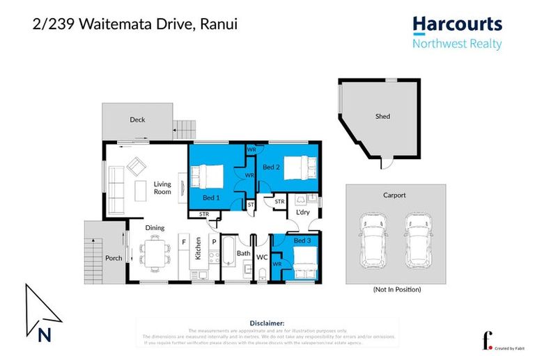 Photo of property in 2/239 Waitemata Drive, Ranui, Auckland, 0612