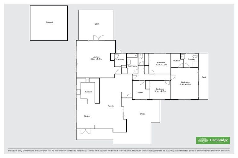 Photo of property in 21 Milton Street, Leamington, Cambridge, 3432