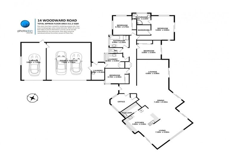 Photo of property in 14 Woodward Road, Orini, Taupiri, 3792