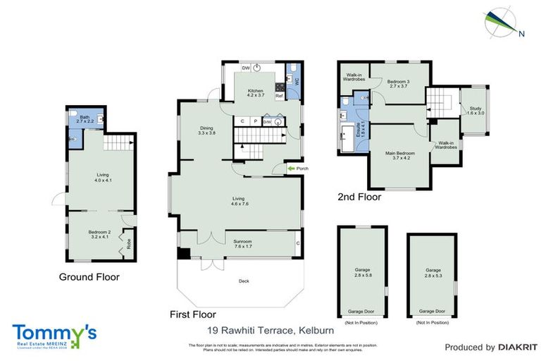 Photo of property in 19 Rawhiti Terrace, Kelburn, Wellington, 6012