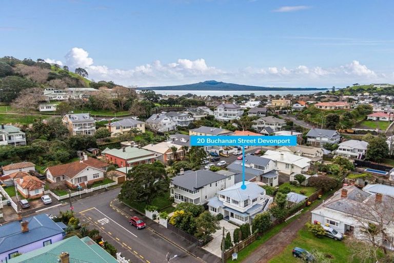 Photo of property in 20 Buchanan Street, Devonport, Auckland, 0624