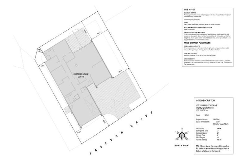 Photo of property in 101 Freedom Drive, Kelvin Grove, Palmerston North, 4470