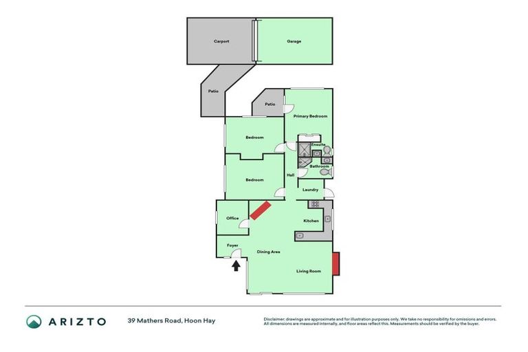 Photo of property in 39 Mathers Road, Hoon Hay, Christchurch, 8025