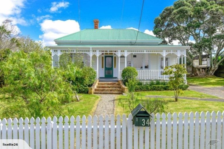 Photo of property in 34 Mozeley Avenue, Devonport, Auckland, 0624