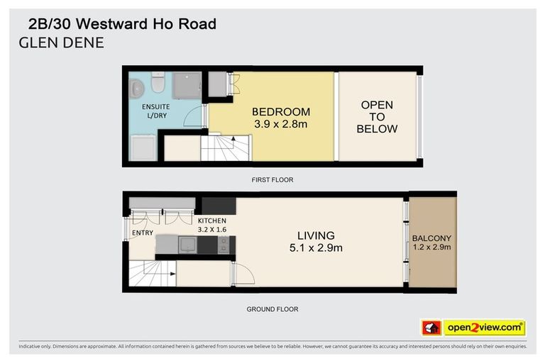 Photo of property in 2b/30 Westward Ho, Glen Eden, Auckland, 0602