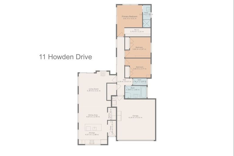 Photo of property in 11 Howden Drive, Jacks Point, 9371