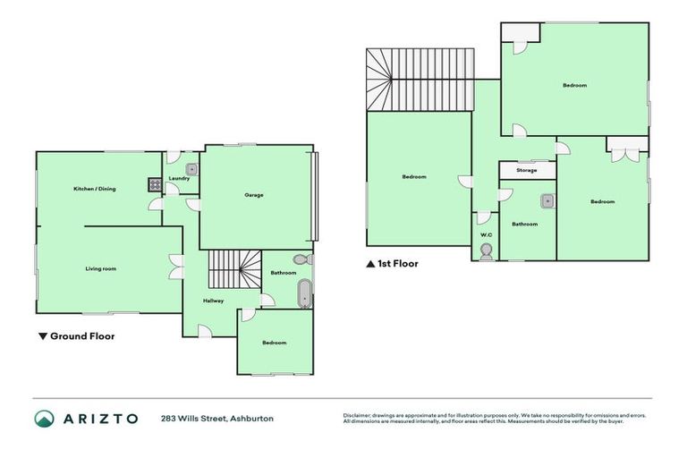 Photo of property in 281 Wills Street, Ashburton, 7700