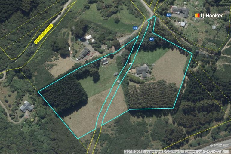 Photo of property in 65 Poulters Road, Leith Valley, Dunedin, 9010
