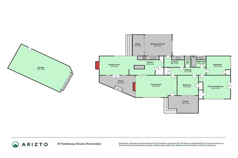 Photo of property in 31 Holdaway Street, Riversdale, Blenheim, 7201