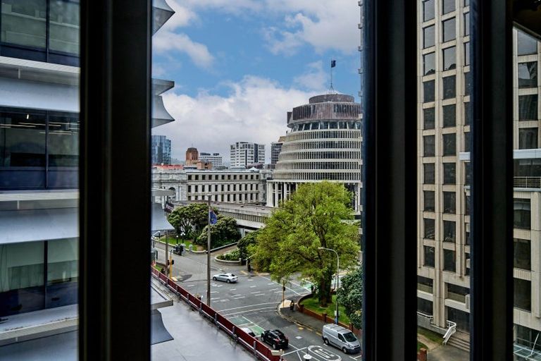 Photo of property in Kelvin House, 4h/16 The Terrace, Wellington Central, Wellington, 6011