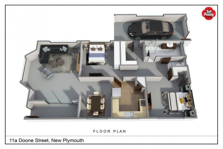 Photo of property in 11 Doone Street, Lynmouth, New Plymouth, 4310