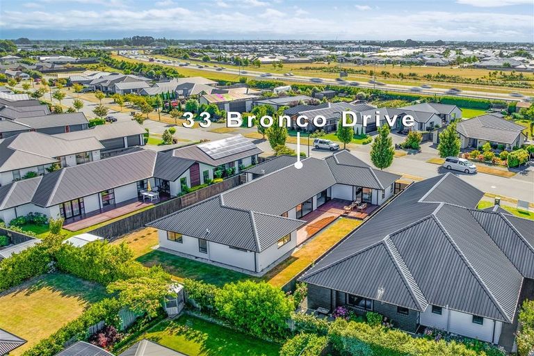 Photo of property in 33 Bronco Drive, Aidanfield, Christchurch, 8025