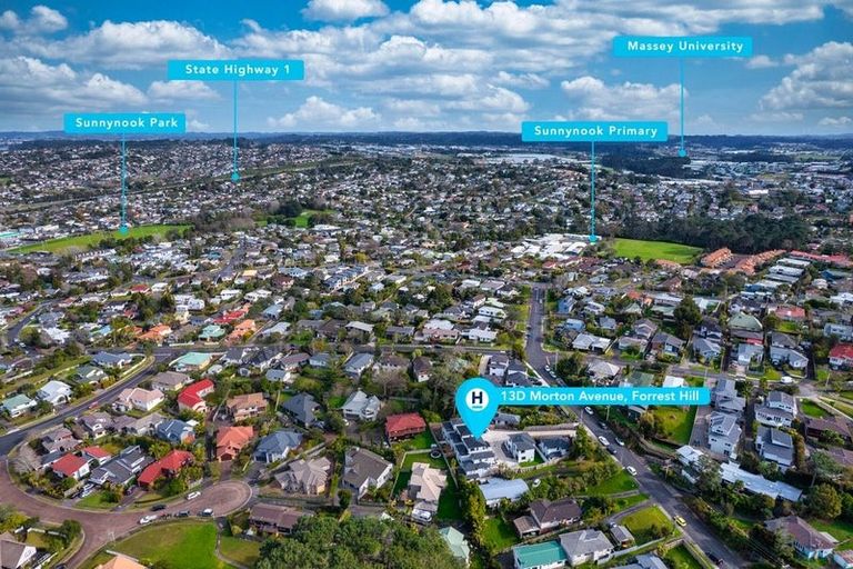 Photo of property in 13d Morton Avenue, Forrest Hill, Auckland, 0620