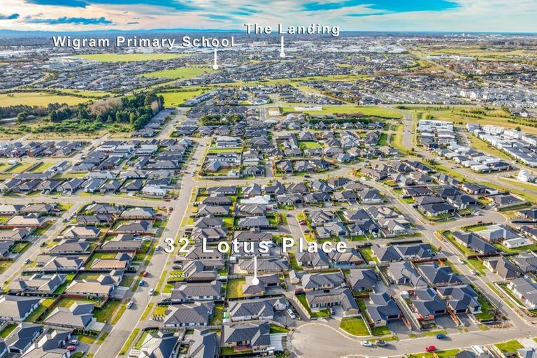 Photo of property in 32 Lotus Place, Wigram, Christchurch, 8025