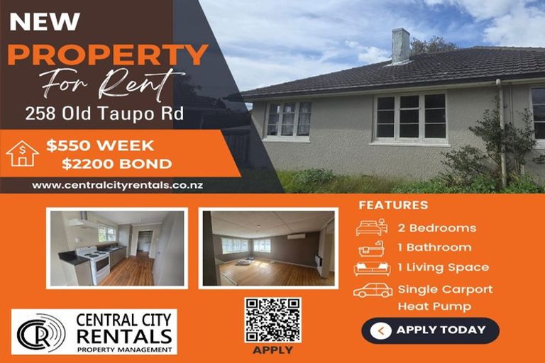 Photo of property in 258 Old Taupo Road, Hillcrest, Rotorua, 3015