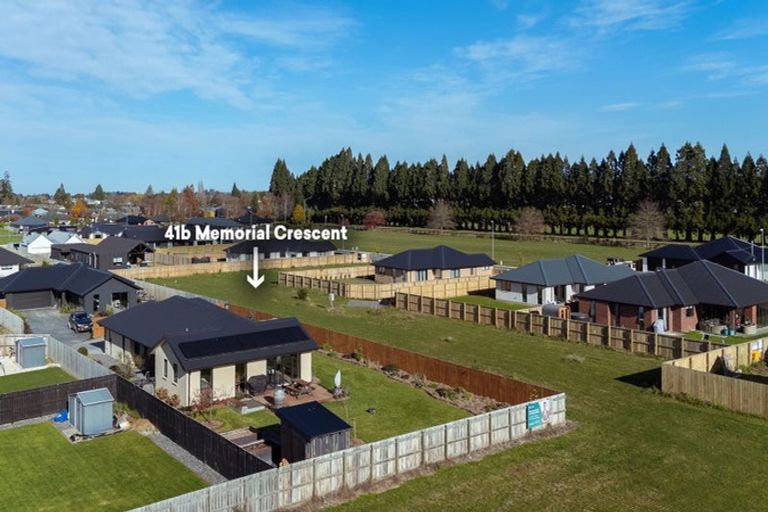 Photo of property in 41b Memorial Crescent, Methven, 7730