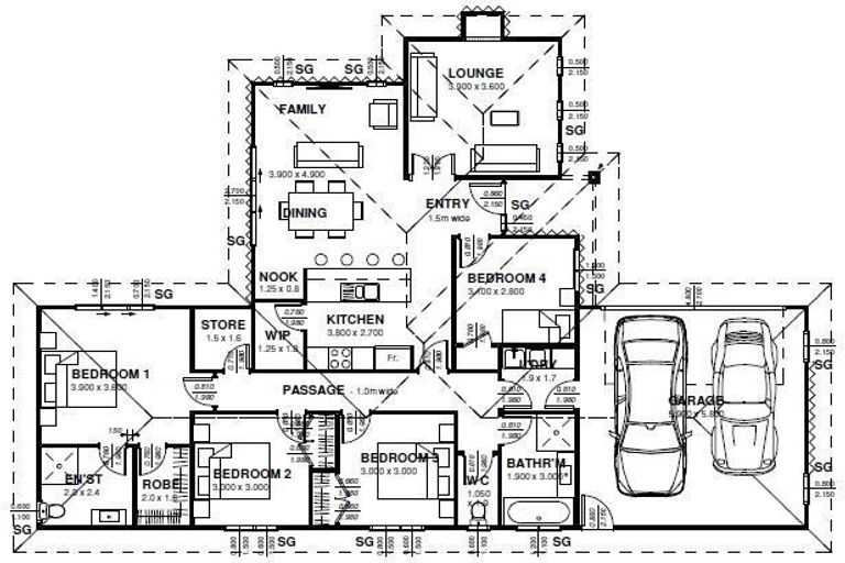 Photo of property in 14 Booker Drive, Tuakau, 2121