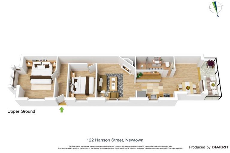 Photo of property in 122 Hanson Street, Newtown, Wellington, 6021