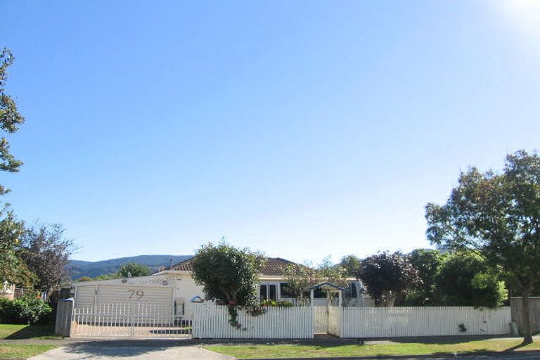 Photo of property in 79 Gibbons Street, Ebdentown, Upper Hutt, 5018